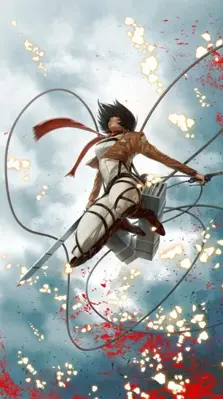 Attack On Titan Wallpapers android App screenshot 9