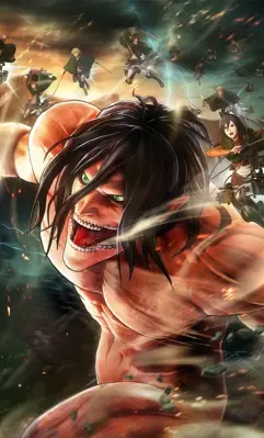 Attack On Titan Wallpapers android App screenshot 1