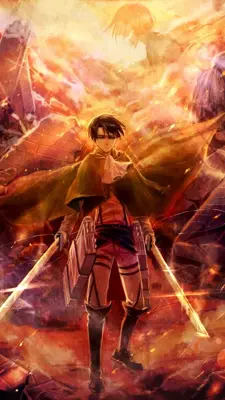 Attack On Titan Wallpapers android App screenshot 4