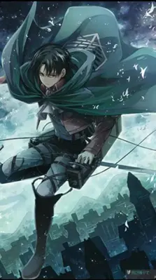 Attack On Titan Wallpapers android App screenshot 5