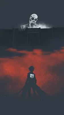 Attack On Titan Wallpapers android App screenshot 7