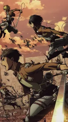 Attack On Titan Wallpapers android App screenshot 8